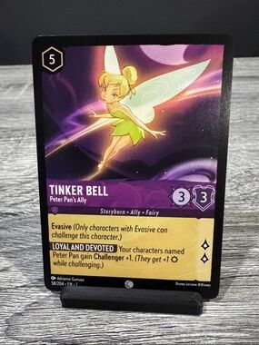 Disney | Lorcana: The First Chapter #58/204: Tinker Bell - Trading Card